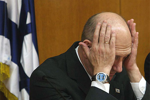 Olmert reconoce derrota del ejército israelí frente a Hezbolá en el 2006